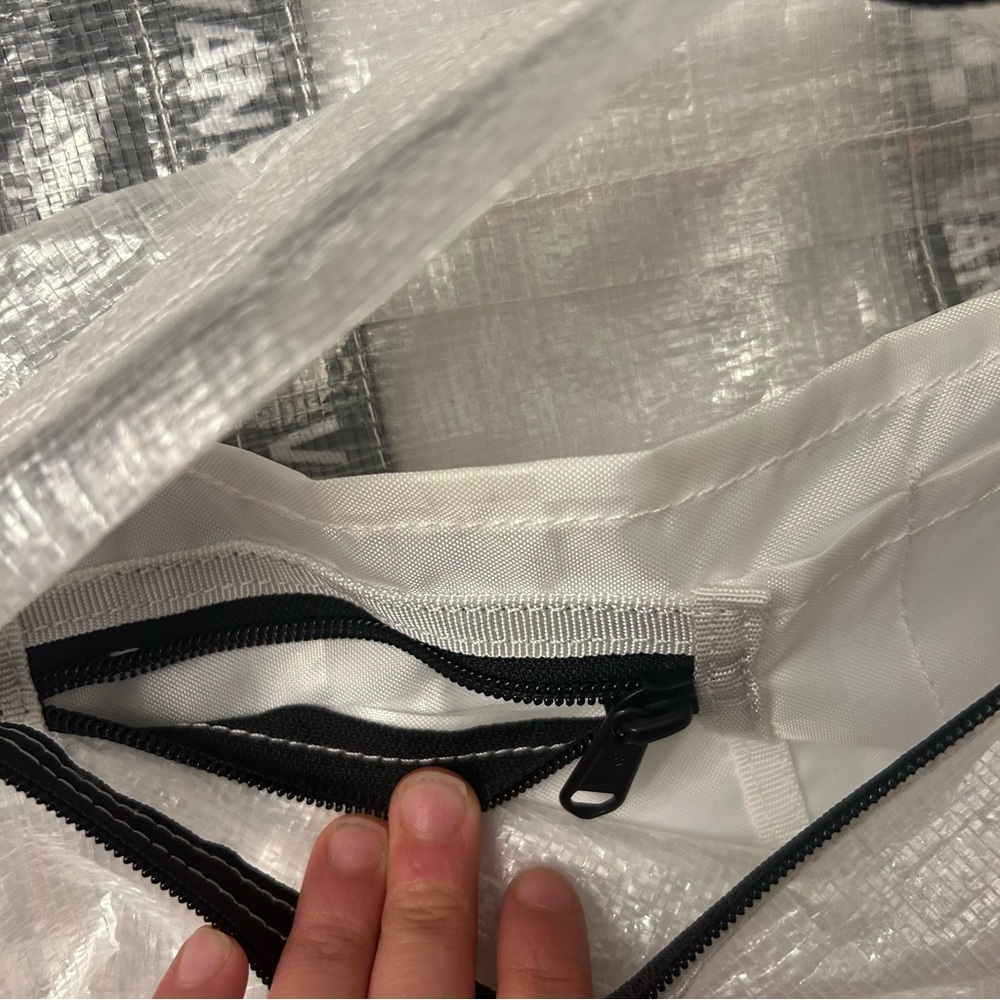 New Vans Women's Realm Backpack (Clear, One Size) - Picture 5 of 9
